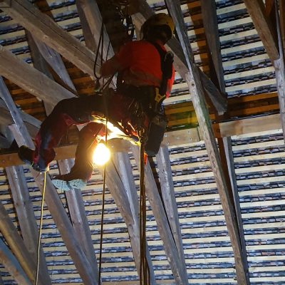 Montage Brandmelder