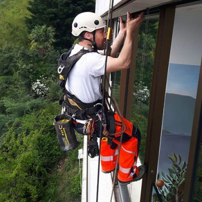 Seilarbeiter ersetzt Store