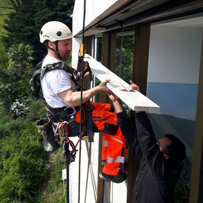Seilarbeiter ersetzt Store